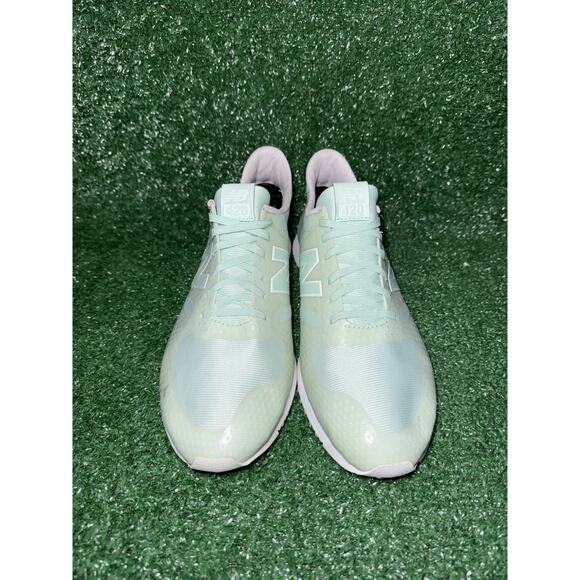 New Balance 420 Women’s Size 11 Mint Green Running Shoes Athletic Sneakers - Picture 5 of 9